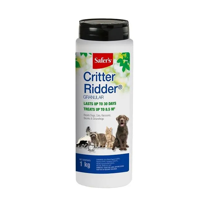 Safer's Critter Ridder Animal Repellent Granules, 1 Kg