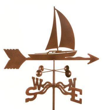 Sailboat Weathervane