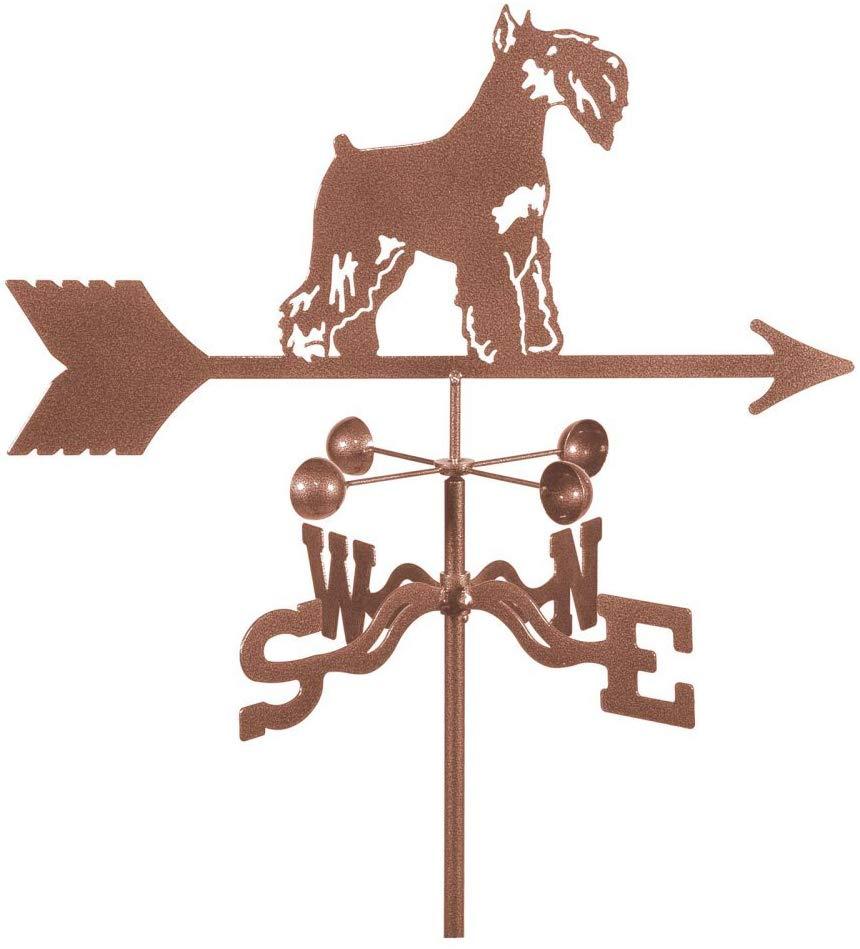 Schnauzer Weathervane