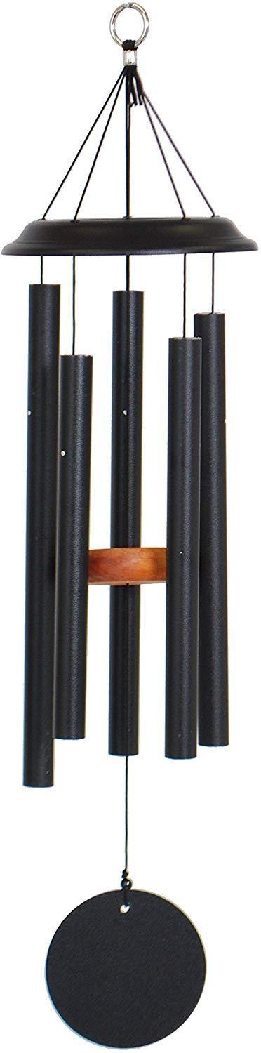 Shenandoah Melodies 27-inch Windchime, Black