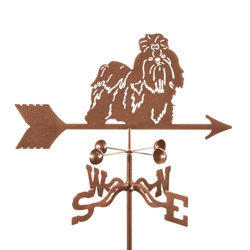 Shih Tzu Weathervane