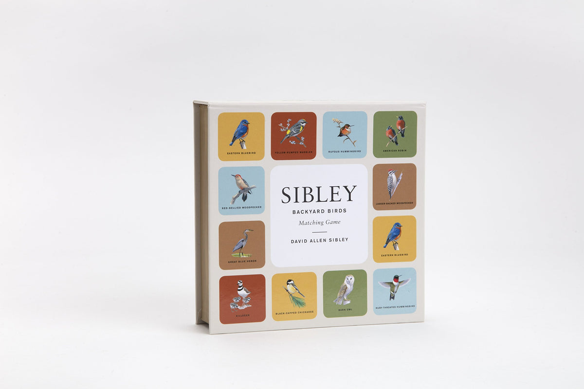 Sibley Backyard Birds Matching Game