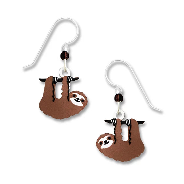 Sloth Earrings