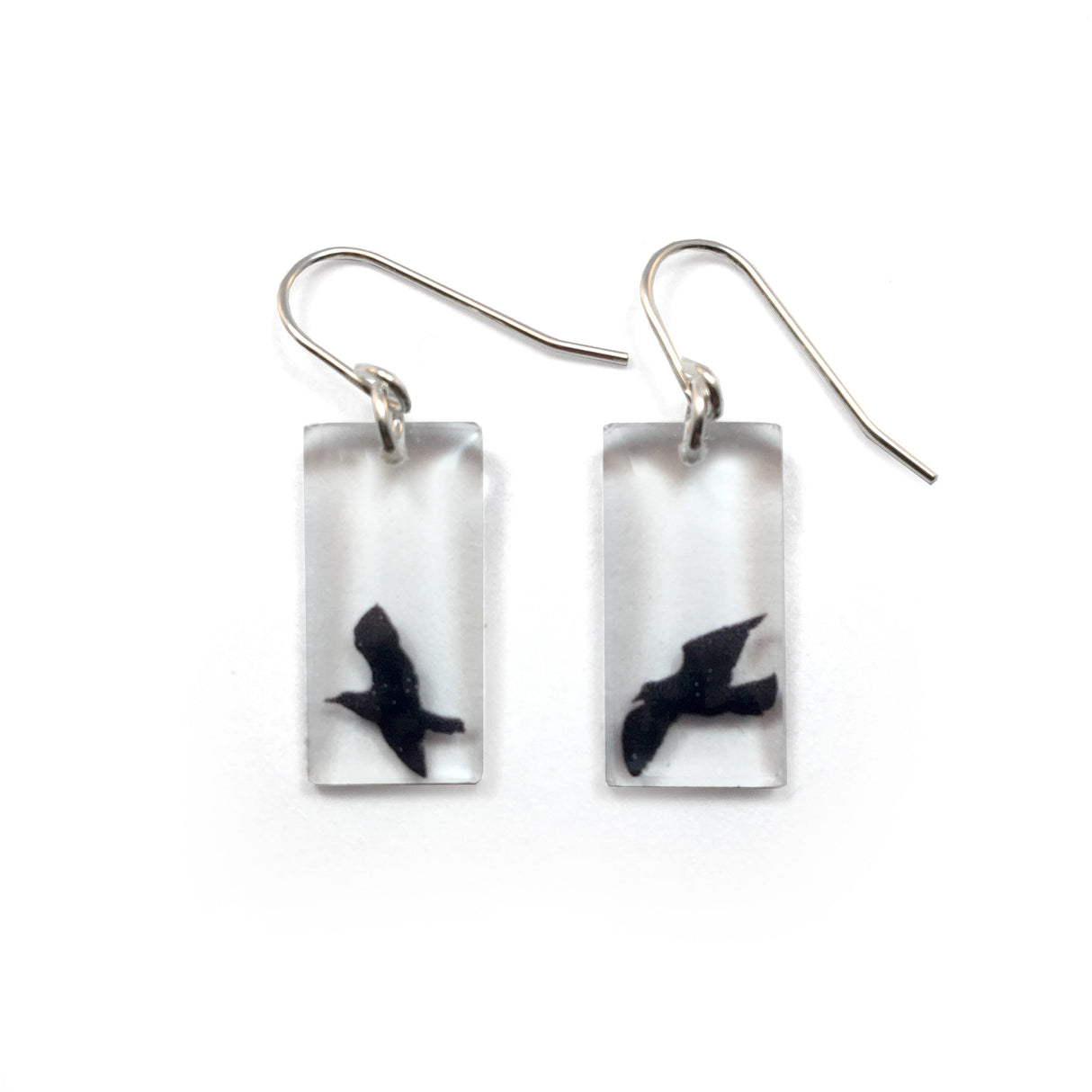 Small Bird Earrings
