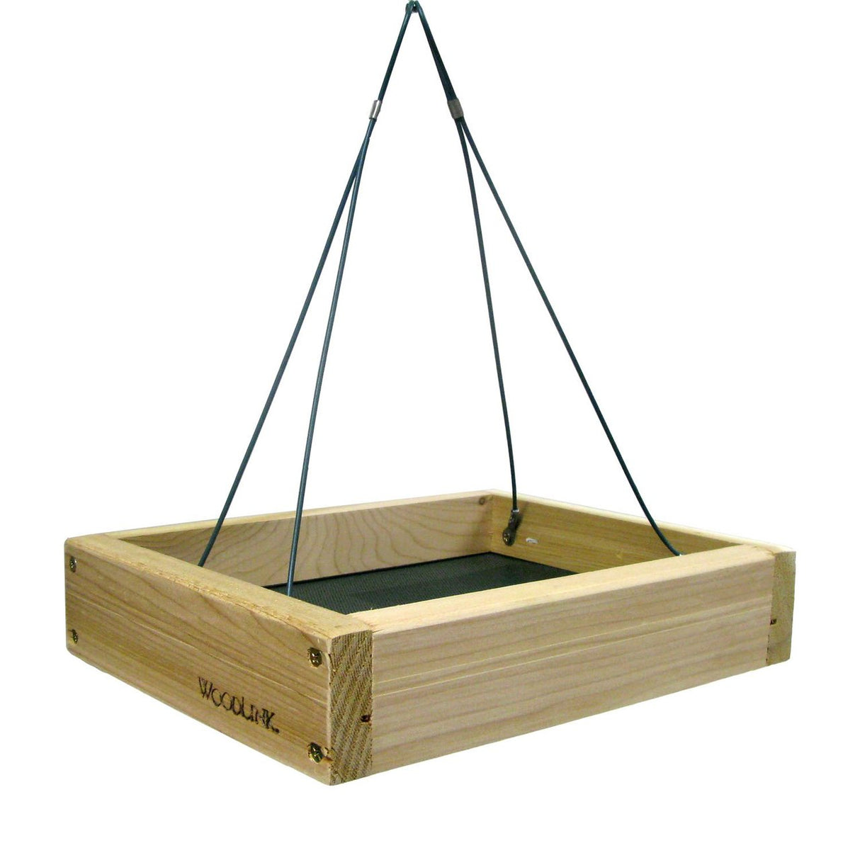 Small Hanging Platform Bird Feeder