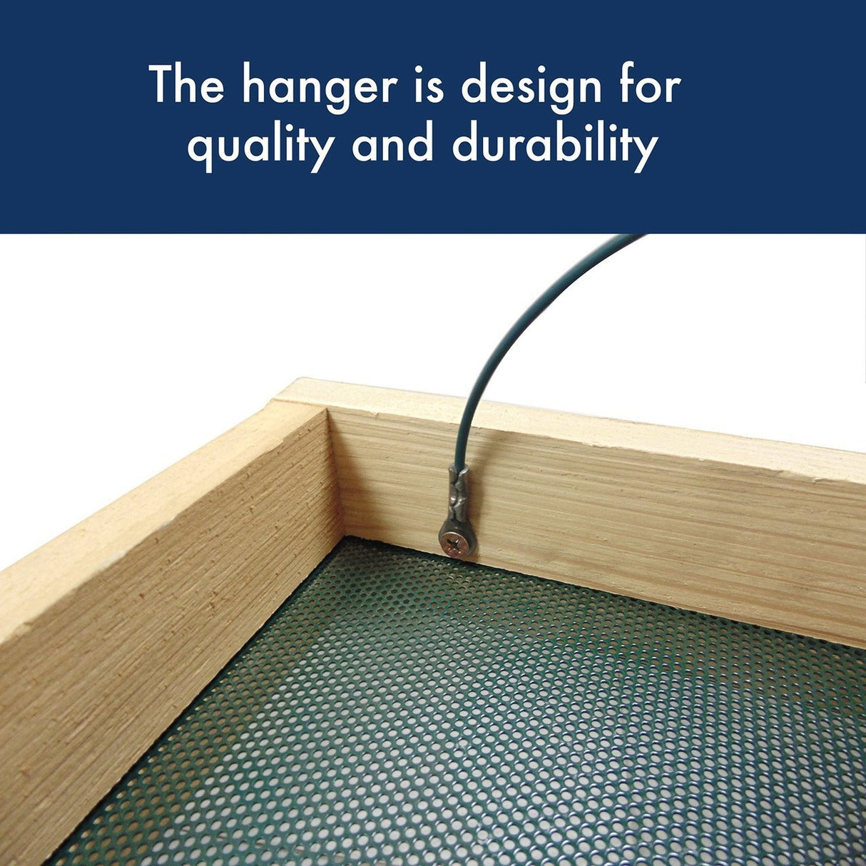 Small Hanging Platform Bird Feeder