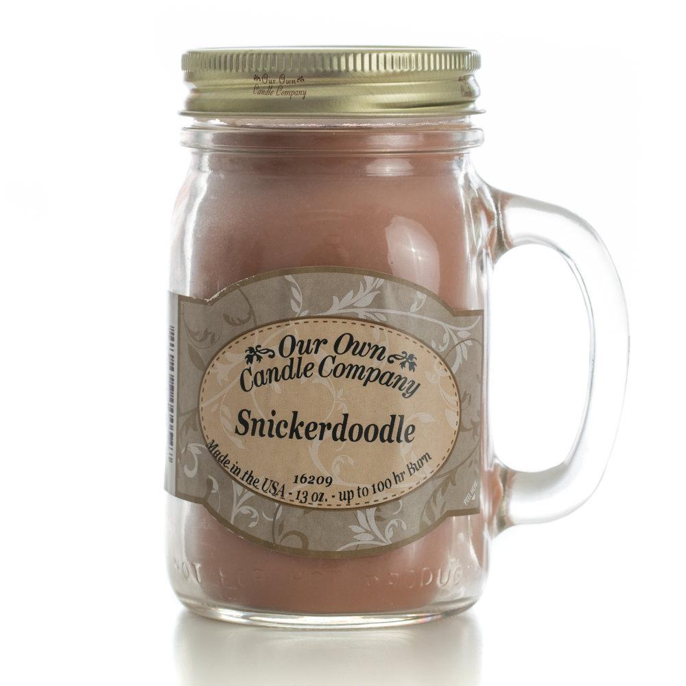 Snickerdoodle Mason Candle