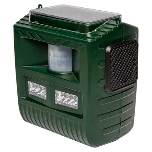 Solar Yard Shield Ultrasonic Sonic Bird Animal and Pest Repeller