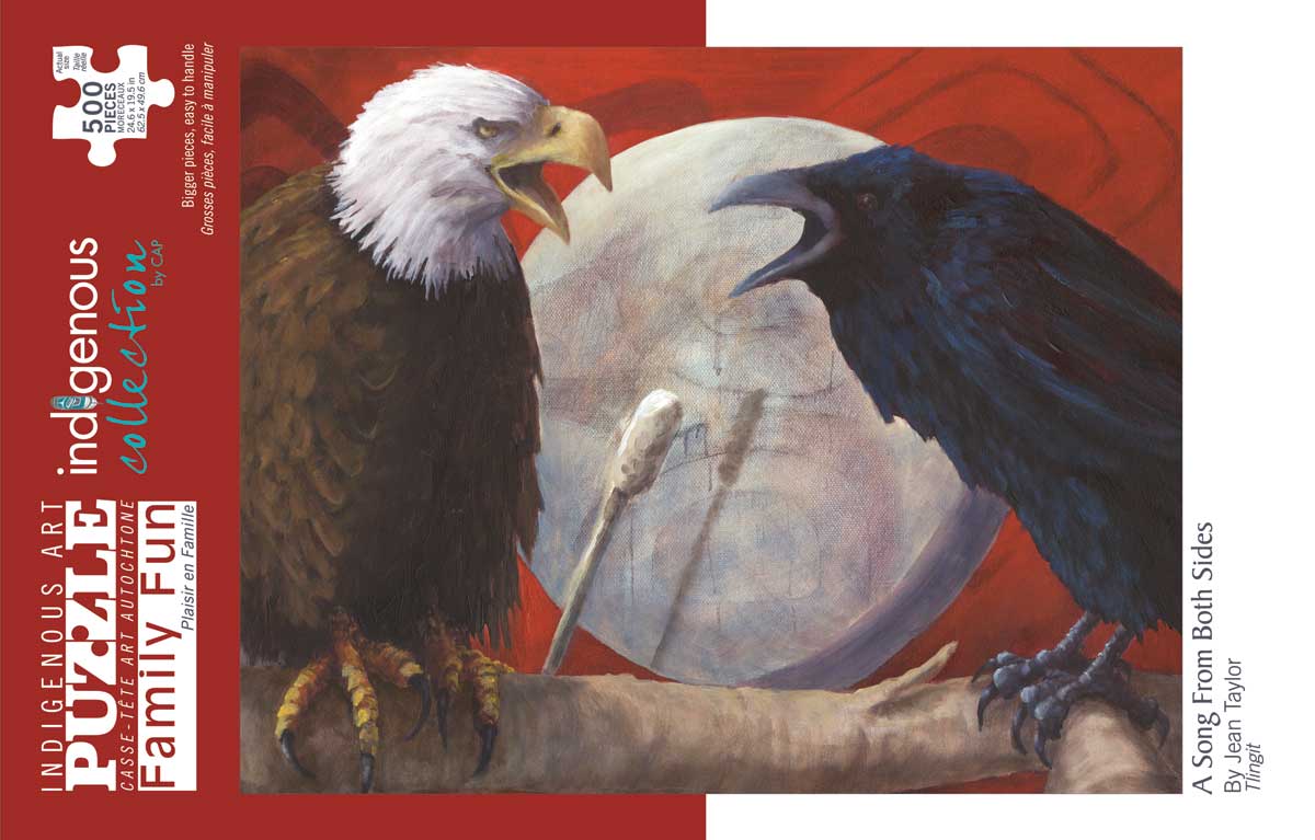 Song From Both Sides 500pc Puzzle