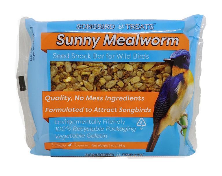 Buy Songbird Treats Sunny Mealworm 7oz. Online With Canadian Pricing Urban Nature Store