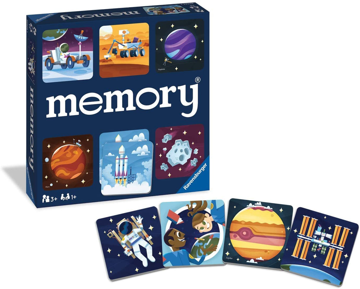 Space Memory Game
