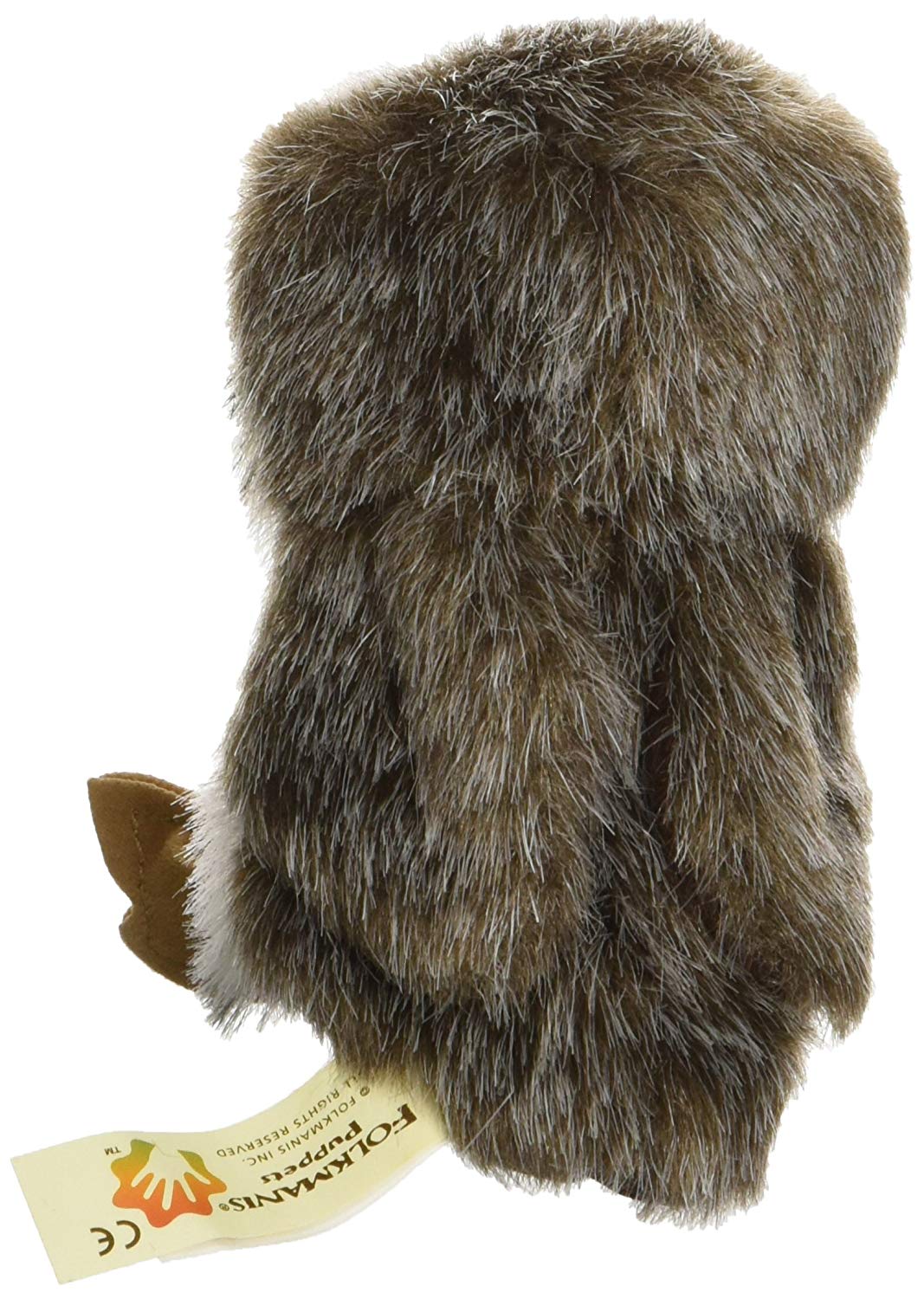 Spotted Owl Finger Puppet