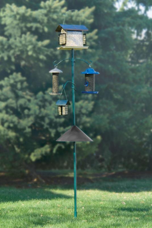 Squirrel-X 15 In. Wrap-Around Squirrel Baffle