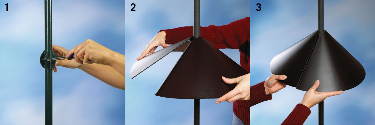 Squirrel-X 15 In. Wrap-Around Squirrel Baffle