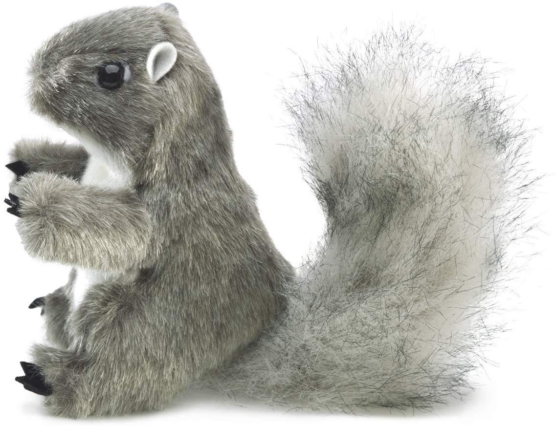 Squirrel Finger Puppet