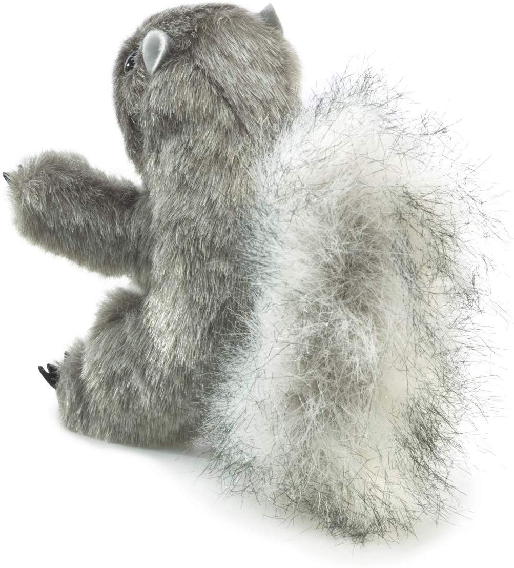 Squirrel Finger Puppet