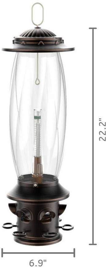 Squirrel X6 Squirrel Proof Bird Feeder