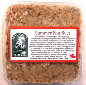 Summer Nut Premium Suet (No Melt)