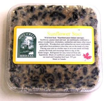 Black Oil Sunflower Premium Suet