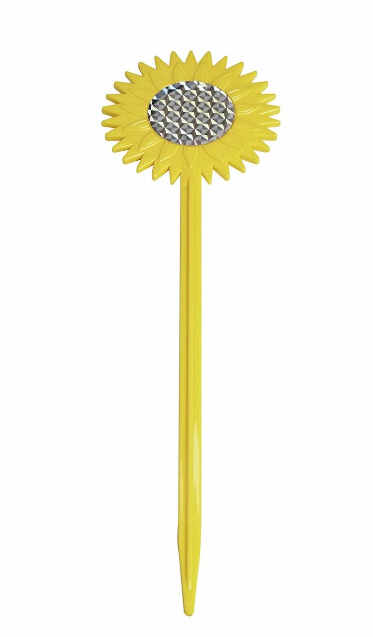 Sunflower ScareBird Garden Stakes