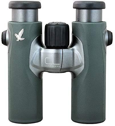Swarovski CL Companion 10x30 Binoculars, Green, Wild Nature