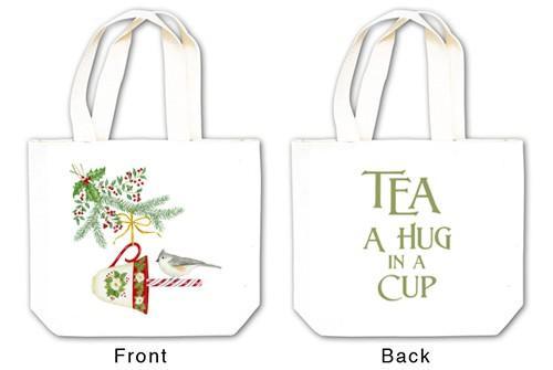 Tea Tote, Tufted Titmouse