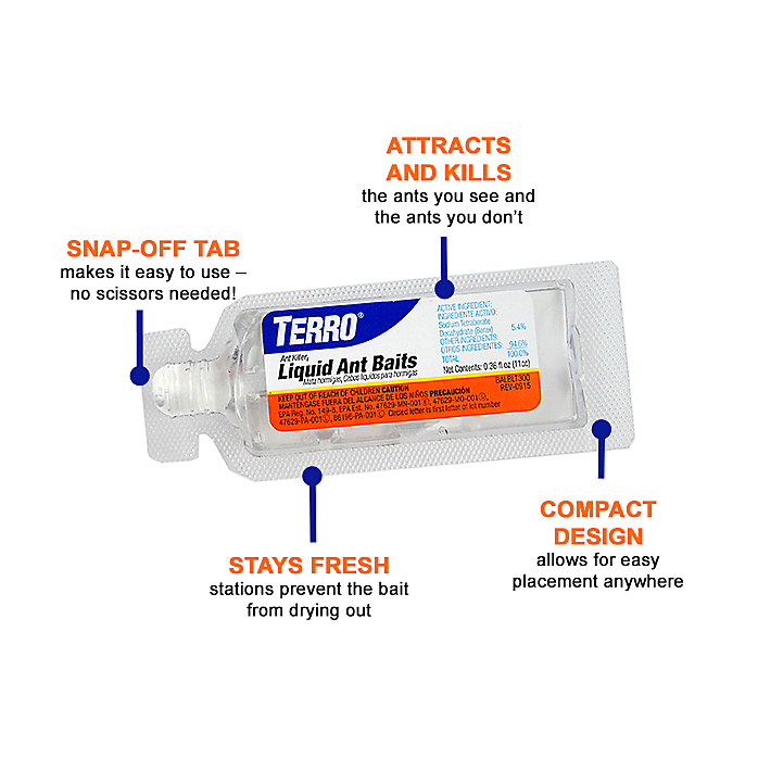 Terro Ant Killer Liquid Baits