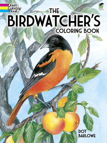 The Birdwatcher's Coloring Book