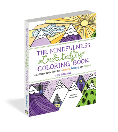 The Mindfulness Creativity Coloring Book