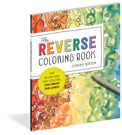 The Reverse Coloring Book