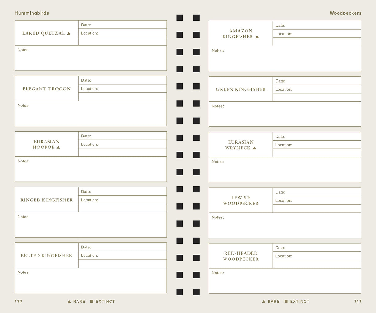 The Sibley Birder's Life List and Field Diary