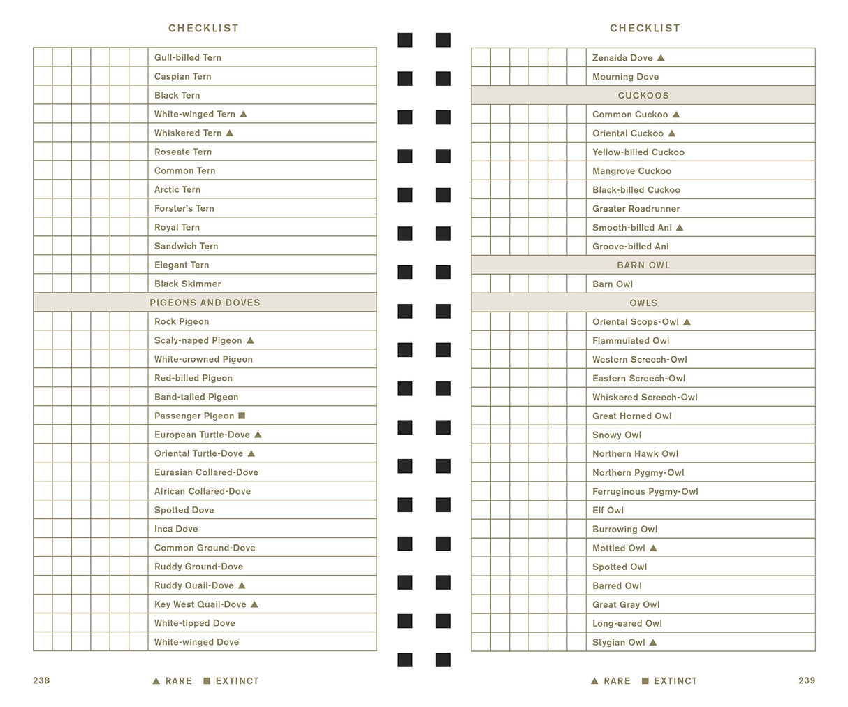 The Sibley Birder's Life List and Field Diary