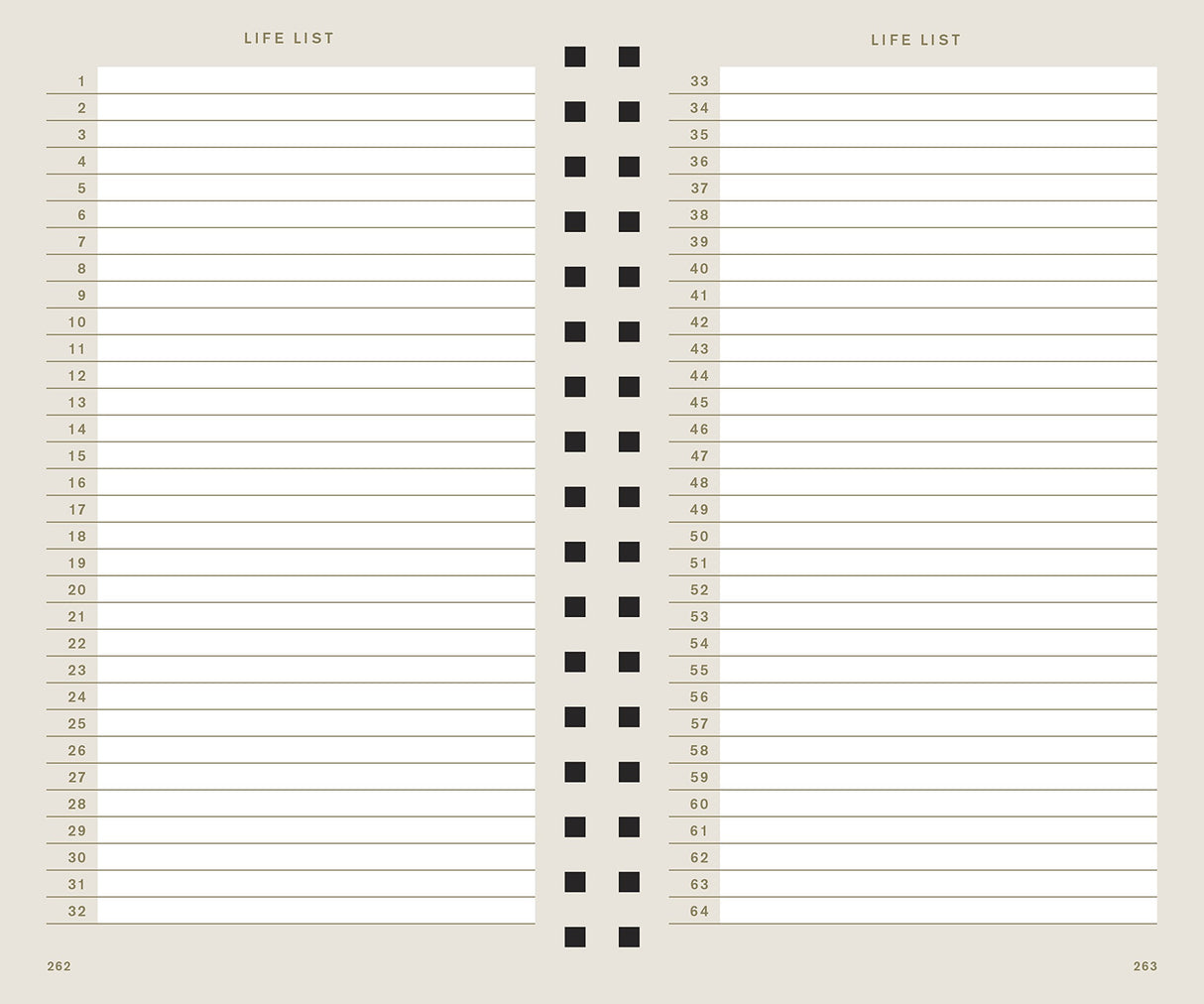 The Sibley Birder's Life List and Field Diary