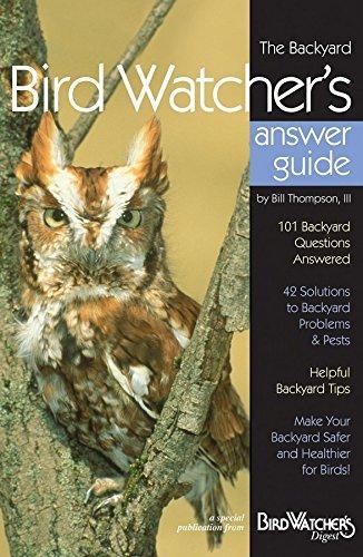 The Backyard Bird Watcher's Answer Guide