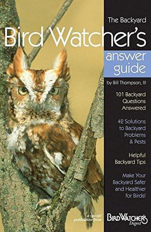 The Backyard Bird Watcher's Answer Guide