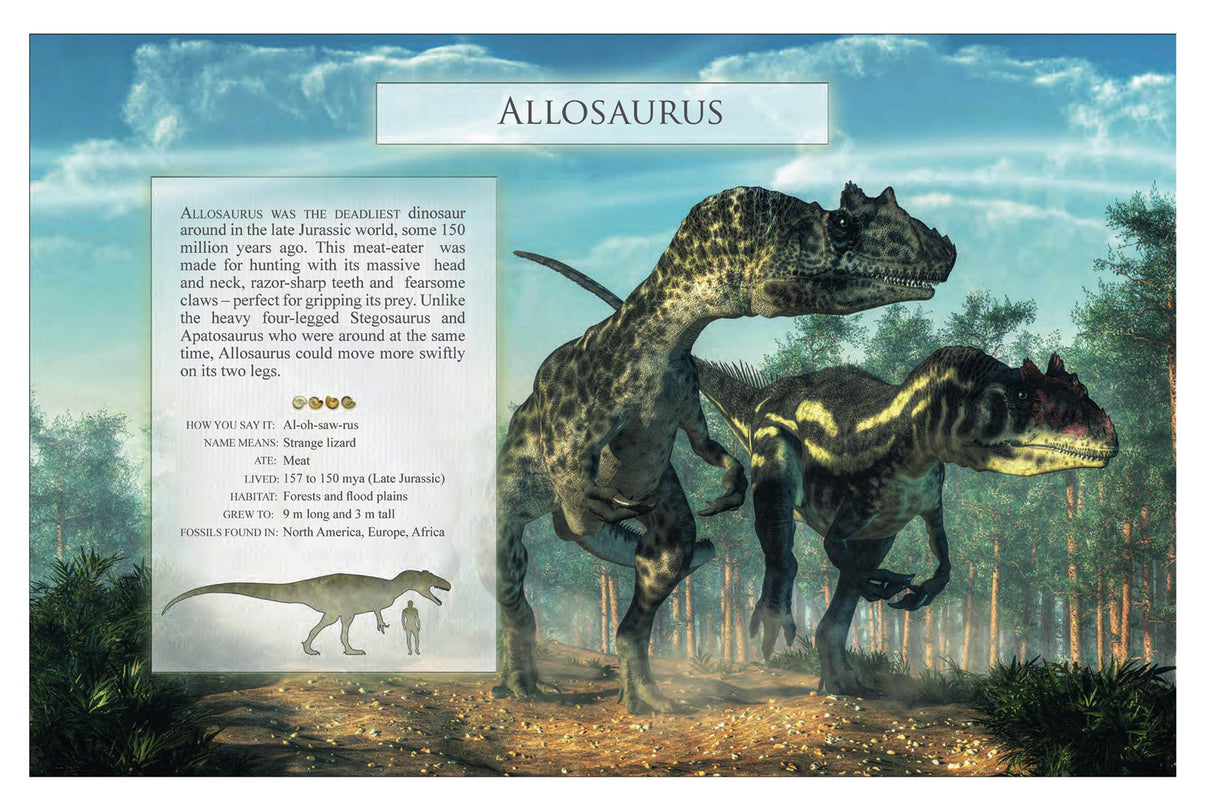 The Little Book of Dinosaur Sounds