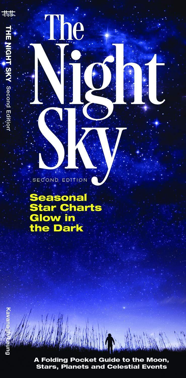 The Night Sky: A Folding Pocket Guide to the Moon, Stars, Planets & Celestial Events