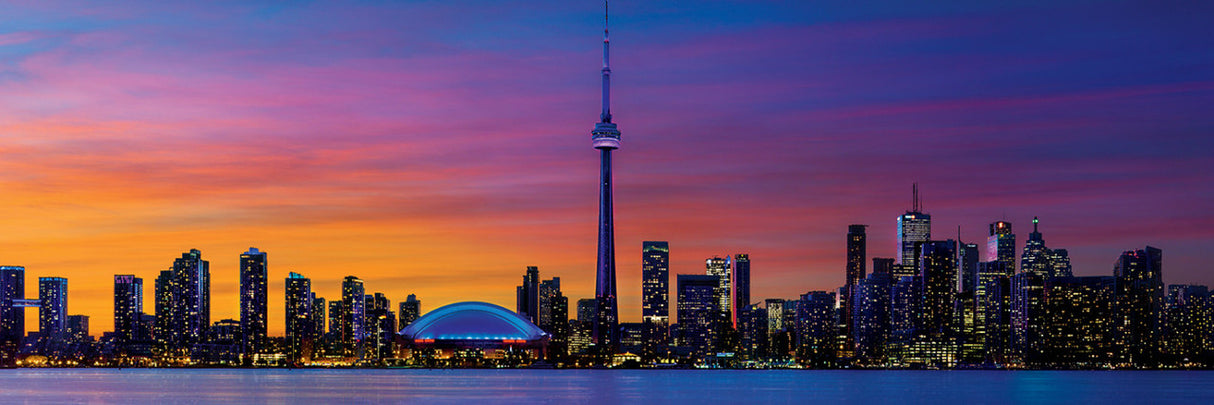 Toronto Panoramic 1000pc Puzzle