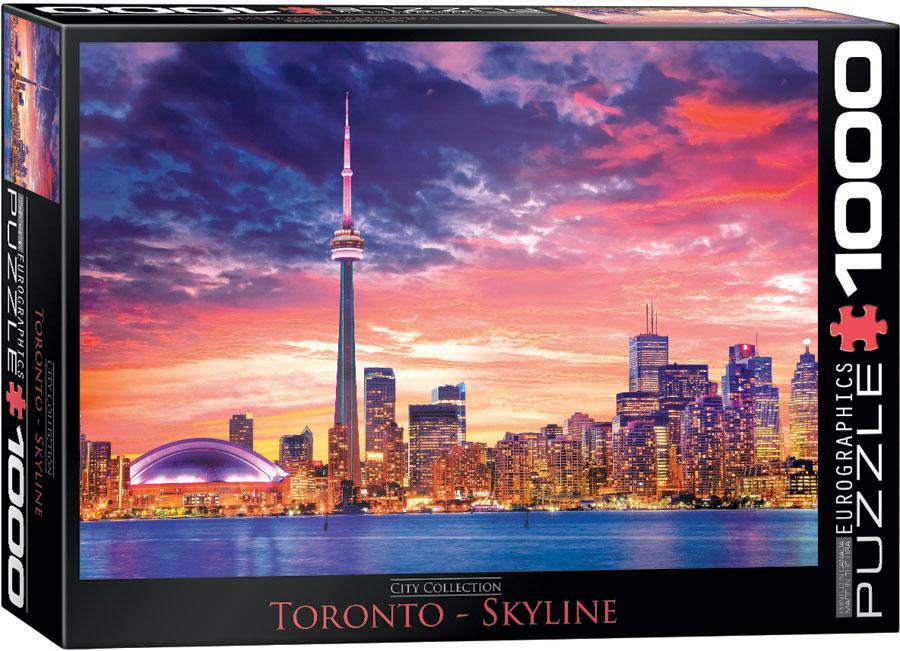 Toronto Skyline 1000-Piece Puzzle