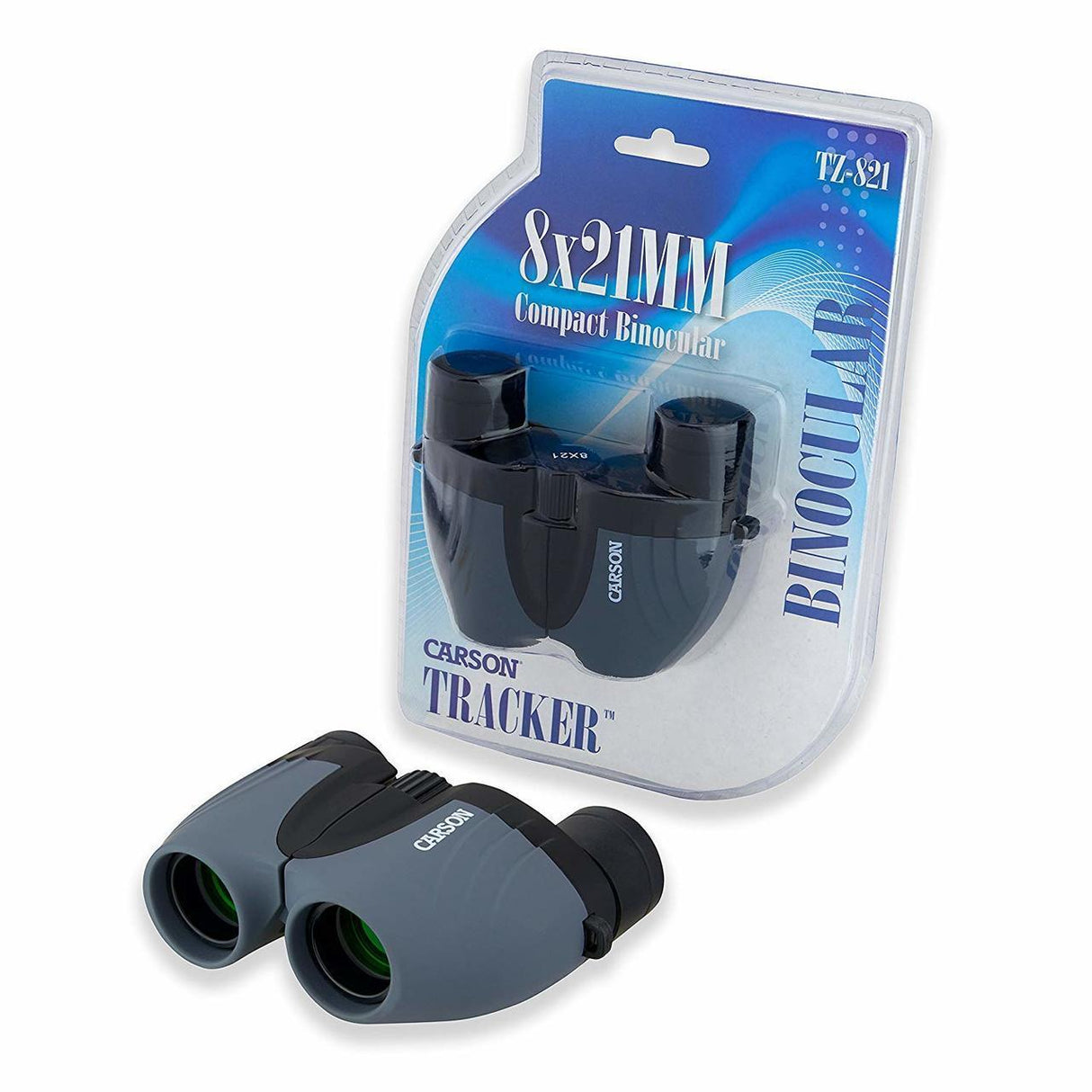 Tracker Compact 8x21 Binoculars