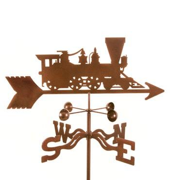 Train Weathervane