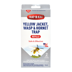 Trap-N-Kill Yellow Jacket, Wasp & Hornet Trap Refills