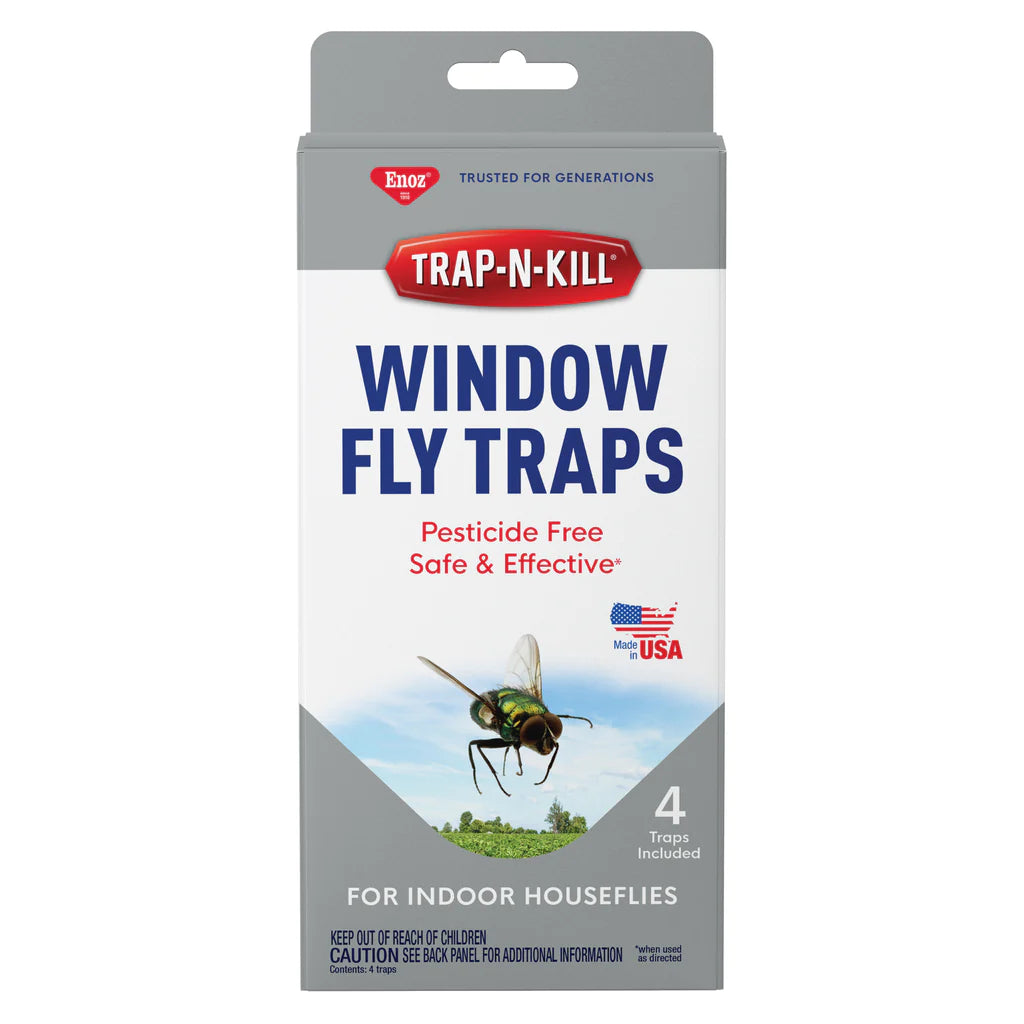 Harris Window Fly Traps, 24 Pk.