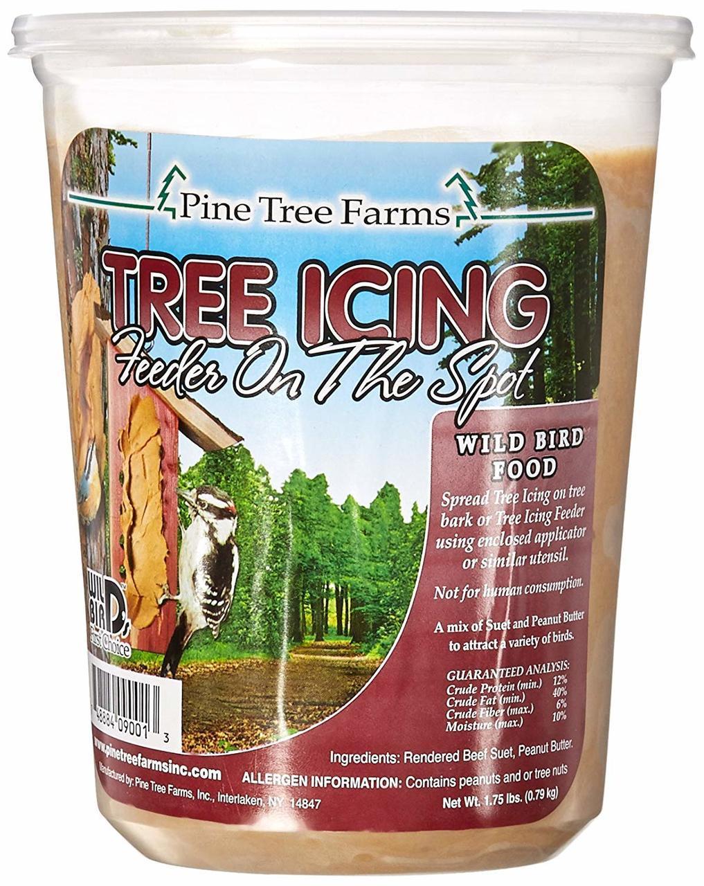 Tree Icing Suet Spread, 1.75 Pound
