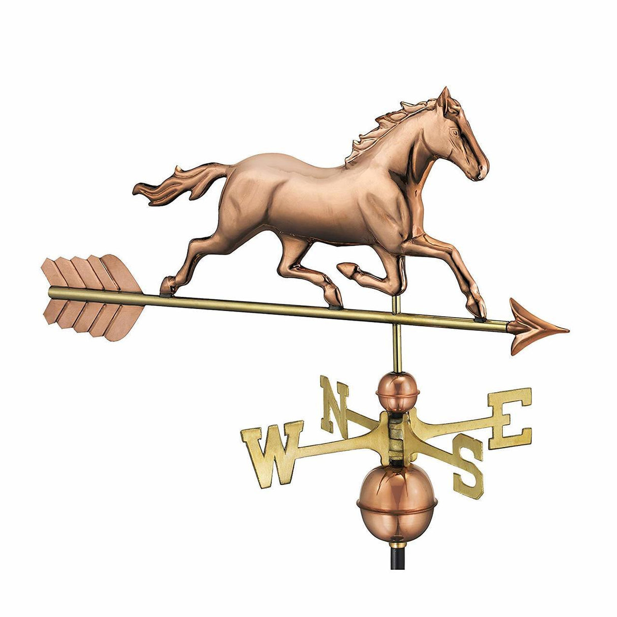 Trotting Horse Weathervane