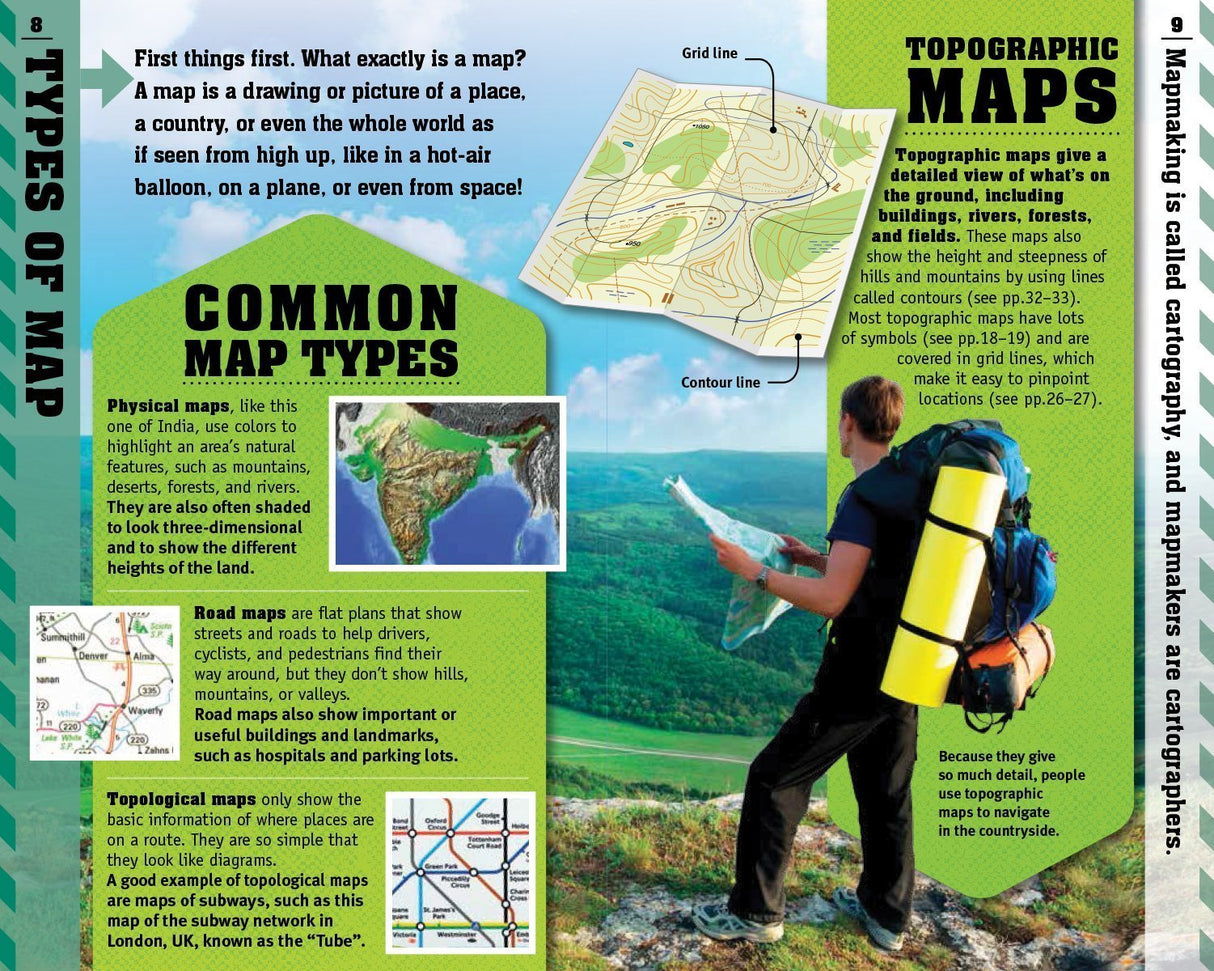 Ultimate Mapping Guide for Kids