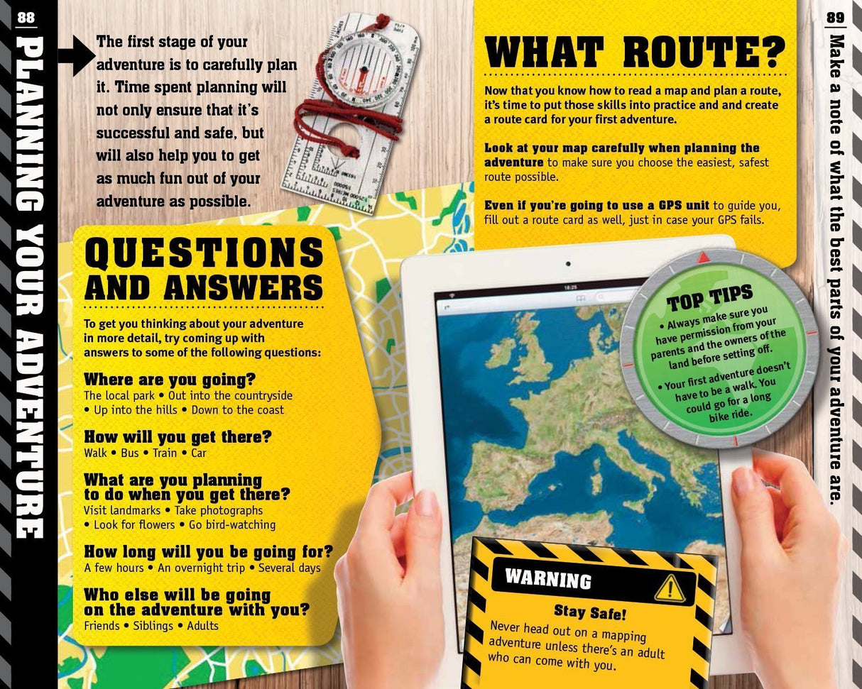 Ultimate Mapping Guide for Kids