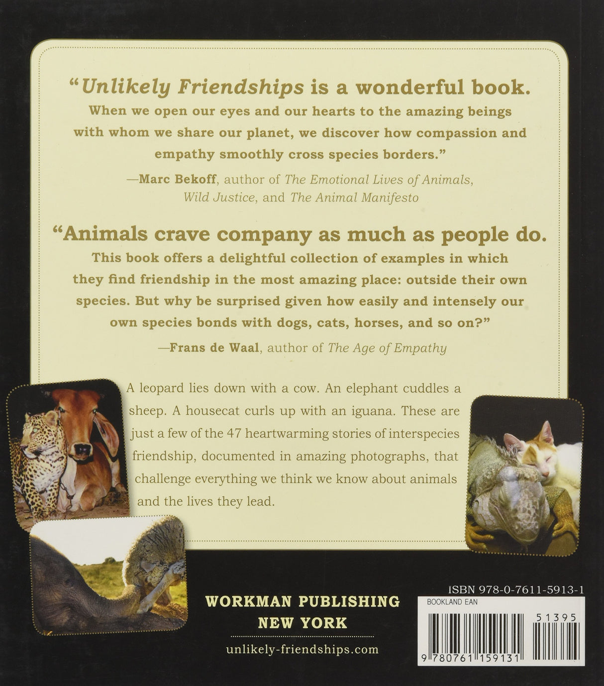 Unlikely Friendships, 47 Remarkable Stories from the Animal Kingdom