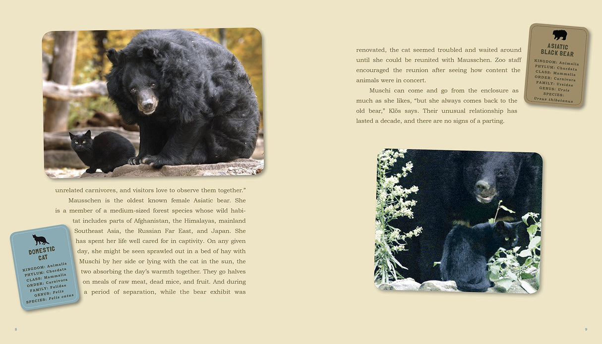 Unlikely Friendships, 47 Remarkable Stories from the Animal Kingdom