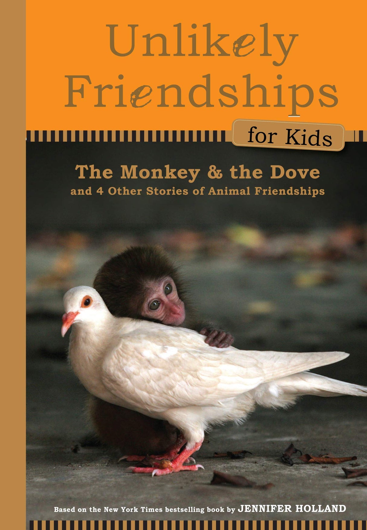Unlikely Friendships for Kids, The Monkey & the Dove